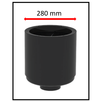 SKIMMER XL COM CESTO DE INOX SKIMMER XL COM CESTO DE INOX